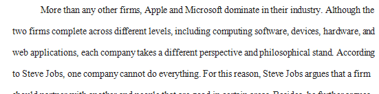 Watch the video: Steve Jobs’ response to Apple’s new strategy.