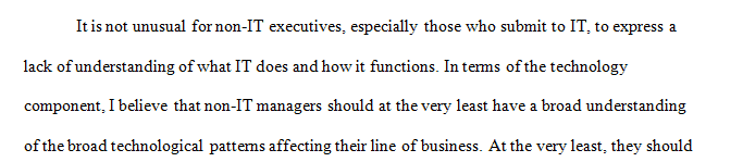 We focus on what non-executives need to know regarding technology.