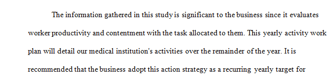 Week 5 - Engagement Survey and Action Work Plan