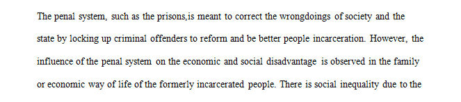 What are the demographics (social characteristics) of today's prisoners