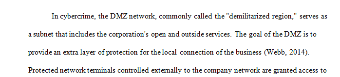 What happens when we place the authentication system in our demilitarized zone (DMZ)