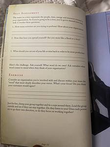 Habitudes: Life-Giving Leadership Assignment