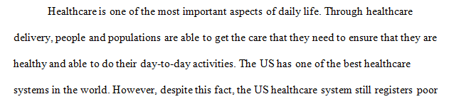 Articulate through a nursing perspective issues concerning healthcare delivery to decisionmakers within healthcare