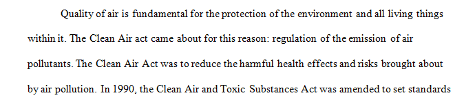 Browse the United States Environmental Protection Agency’s (EPA’s) Laws & Regulations