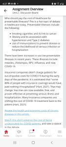 Who should pay the cost of healthcare for preventable illnesses