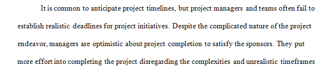 Changing Organizational Priorities that change the scope of projects