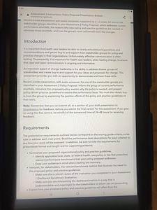 Assessment 3 Instructions: Policy Proposal Presentation 