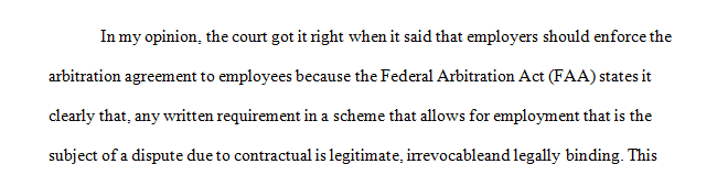 Employment laws impact everyone regardless if you are actively employed or not.