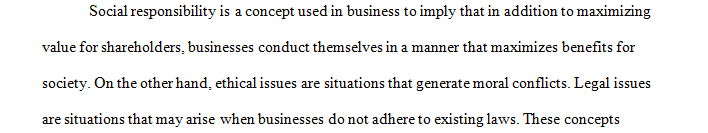 Ethical Issues in Marketing An Application for Understanding Ethical Decision Making from the University Library.