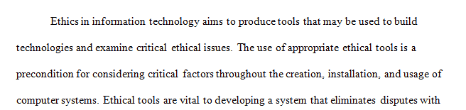 Ethical standards and sustainability measures are not just for marketing purposes