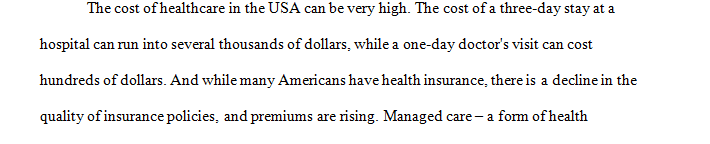 Insurance and managed care continue to be an area of concern for consumers