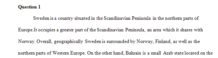 M2 Case Study: Anna Håkansson - From Sweden to Bahrain