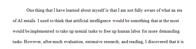 Masters in HRER 870 – HRER in the Age of Artificial Intelligence