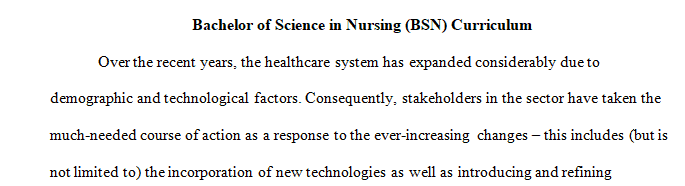 Prepare a 5 page evaluation and theoretical framework analysis of a nursing curriculum of personal or professional interest.