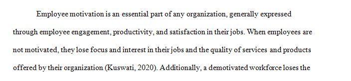 Propose a quality improvement initiative from your place of employment that could easily be implemented if approved