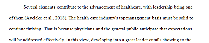 Public Health’s Most Influential Leader