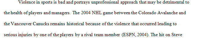 Read the article(s) about the March 8th 2004 NHL game between the Colorado Avalanche and the Vancouver Canucks located in the Learn section.