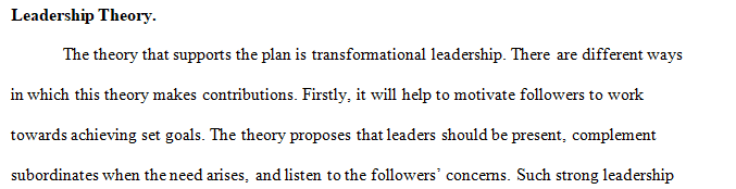 Signature Assignment - Personal Leadership Development Plan 