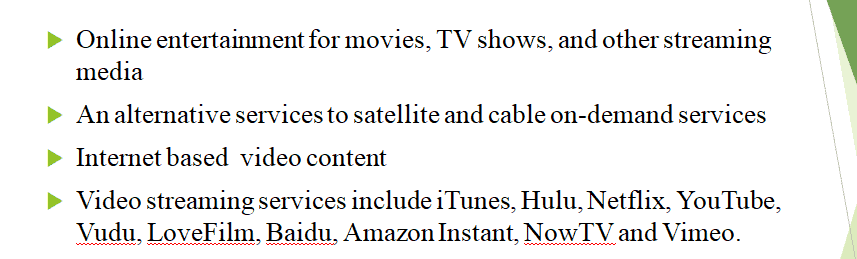 Summative Assessment 2: Contemporary Media Forms