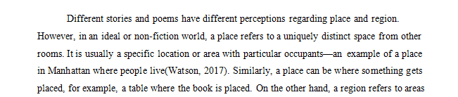 There are two very different environments at play in the story and poem collections.