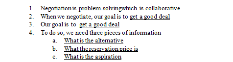 This is a great introduction to the theory and basic structure of business negotiations.