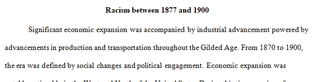 What role did racial a or ethnic prejudice play in the social history of the nation.