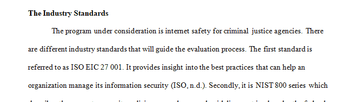 Write a paper in which you do the following for your chosen policy or program evaluation