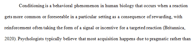 Write an analysis of the psychological factors that are involved in learning