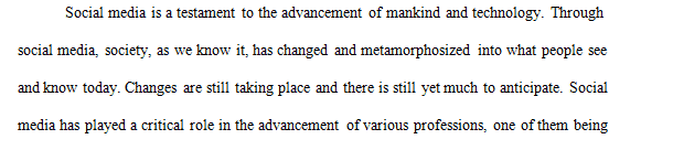 You established the need for further study in your literature review and mapped out your problem statement