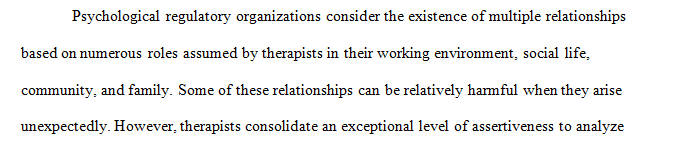 Your director has asked you to create a white paper for dissemination to all supervising counselors.