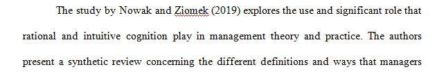 Explain the objective of this study according to your understanding