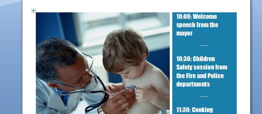All children benefit from a safe, healthy environment