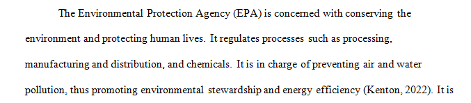 Browse the United States Environmental Protection Agency’s (EPA’s) Laws & Regulations