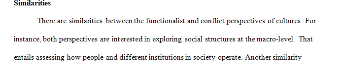 Compare and contrast the perspectives of Durkheim Marx and Weber regarding conflict and social change.