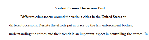 Compare police-based crime rates in different parts of the United States.