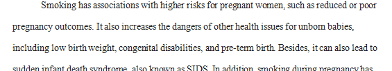 Develop a hypothetical health promotion plan addressing a specific health concern