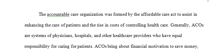 Develop the implementation of population-focused care through the nursing process