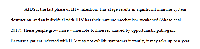 Discuss characteristic findings of immune dysfunction for either hypersensitivity reactions or AIDS. 