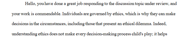 Ethics is defined as the moral principles that govern a person's behavior or the conducting of an activity