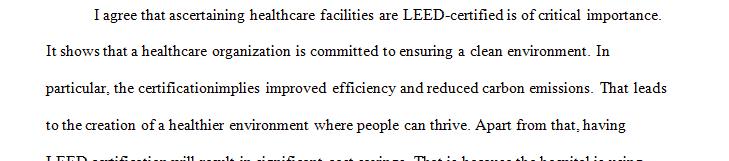 I love that we have the USGBC (US Green Building Council) that certifies buildings that include lighting as a factor