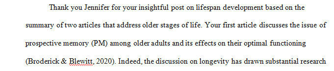 Lifespan development is a broad topic, covering multiple stages, theories, and critical issues.
