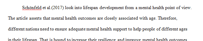Lifespan development is a broad topic, covering multiple stages, theories, and critical issues.