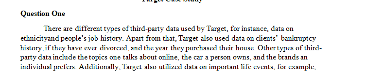 Marketing is undergoing a revolution in big data analytics.