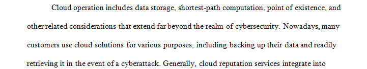 One of the big challenges with cloud-based reputation checks is performance.