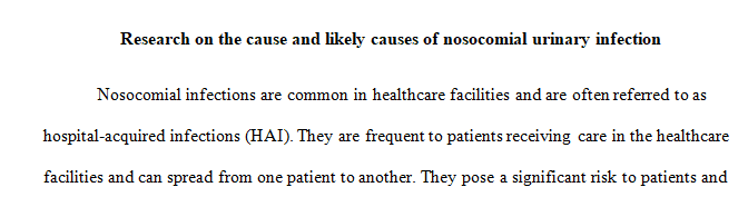 Performing research to support your critical thinking skills in a healthcare organization