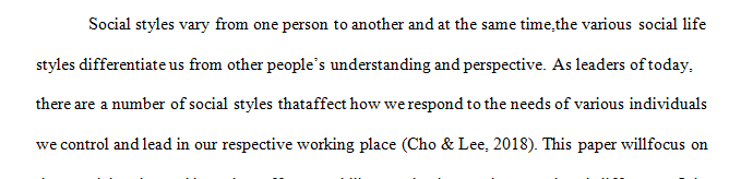 Understanding yourself, as well as others, aids in learning how to adapt to differences.