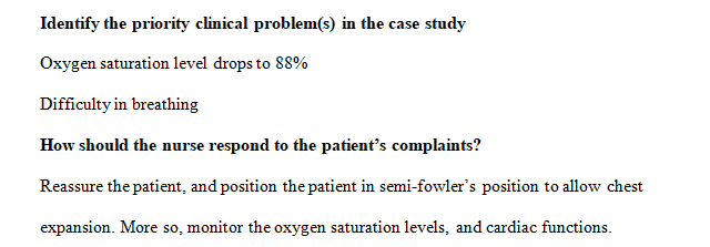 A 60-year-old patient is having a central line inserted because he needs parenteral nutrition.