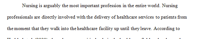 Advocate for consumers and the nursing profession