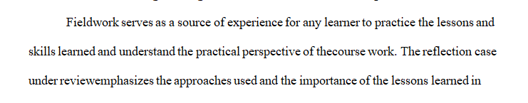 After the engineering or STEM lesson or activity, in 250-500 words, summarize and reflect