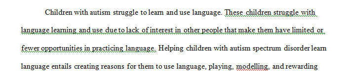 An experimental study of word learning in minimally verbal children and adolescents with autism spectrum disorder